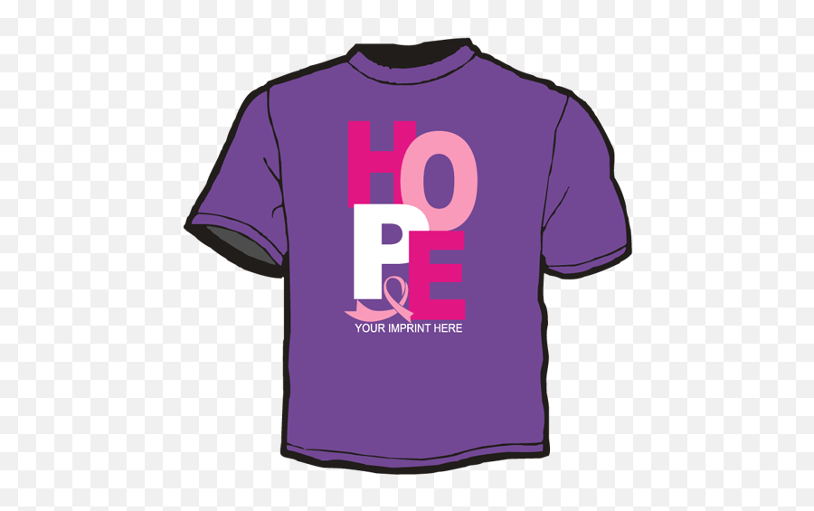 Shirt Template Hope Ribbon 1 - Stop Bullying Blue Shirt Png,Shirt Template Png