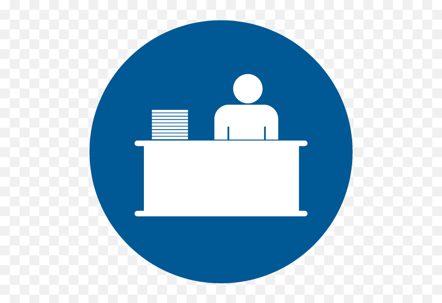 Work Experience Symbol Blue Png Image - Hard,Work Icon Blue