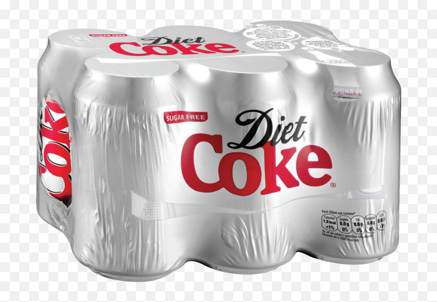 Diet Coke Cans 6x330ml - Centra Diet Coke Png,Diet Coke Png