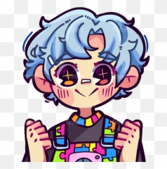 Draw You Chibi Icon By Donuthead21 Fiverr - Fictional Character png