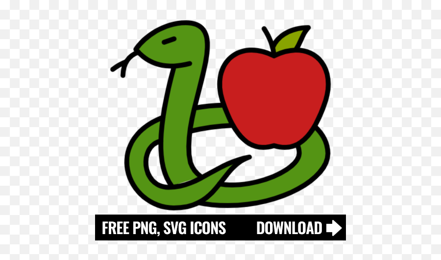 Free Sin Snake Icon Symbol Download In Png Svg Format Green