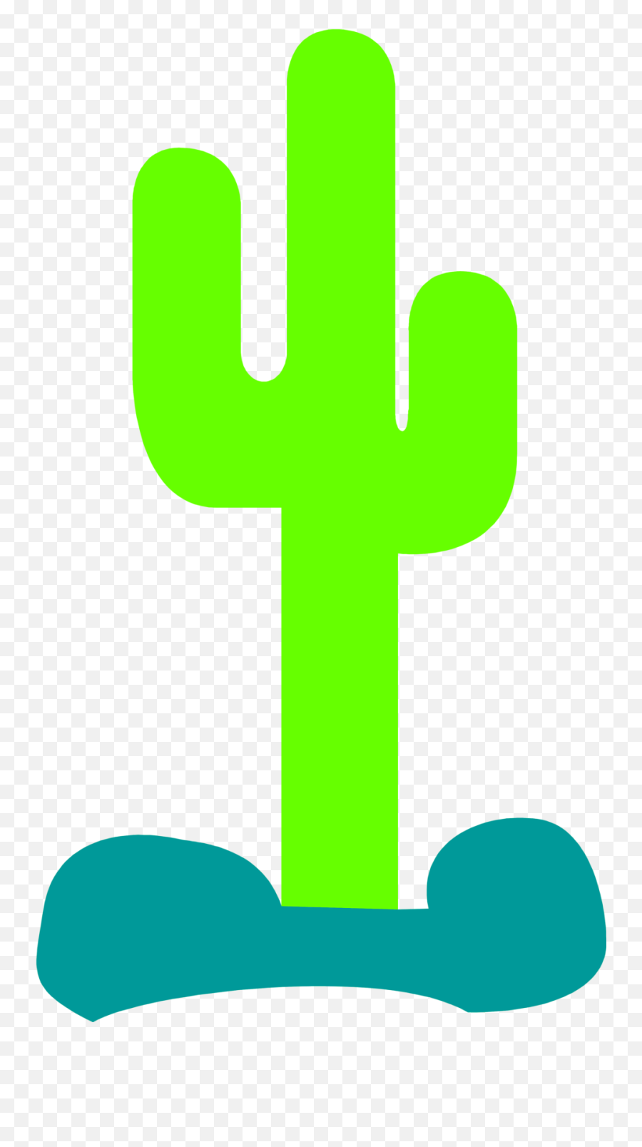 Download Hd Silhouette Clip Art - Cactus Silhouette Clipart Png,Cacti Png