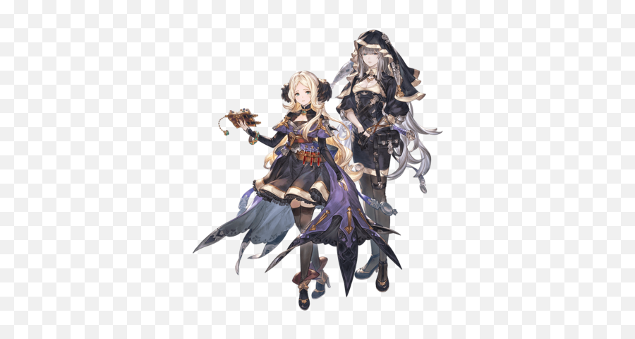 Mireille And Risette - Granblue Fantasy Wiki Mireille And Risette Png,Fate Go Medusa Icon