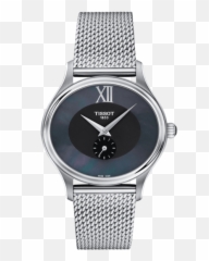 Gucci 18k White Gold Icon Twirl - Tissot Bella T103 png