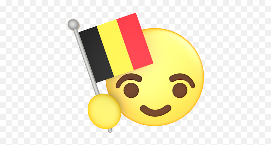 Belgium National Flag - Free Emoji Emoticons Emoji South Africa Flag Png,Belgium Flag Png