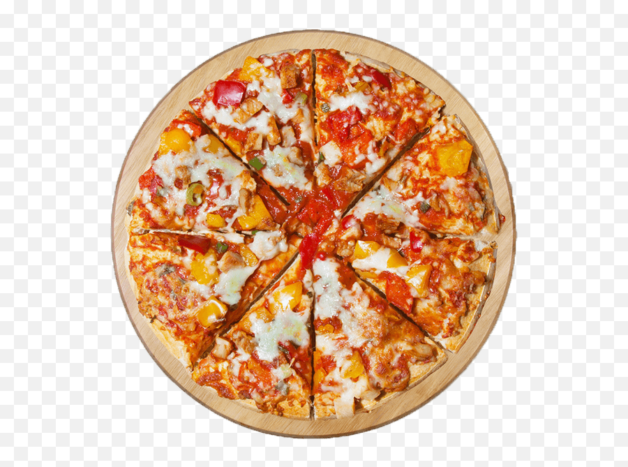 Chicken Pizza - Pizza Png,Pizza Png