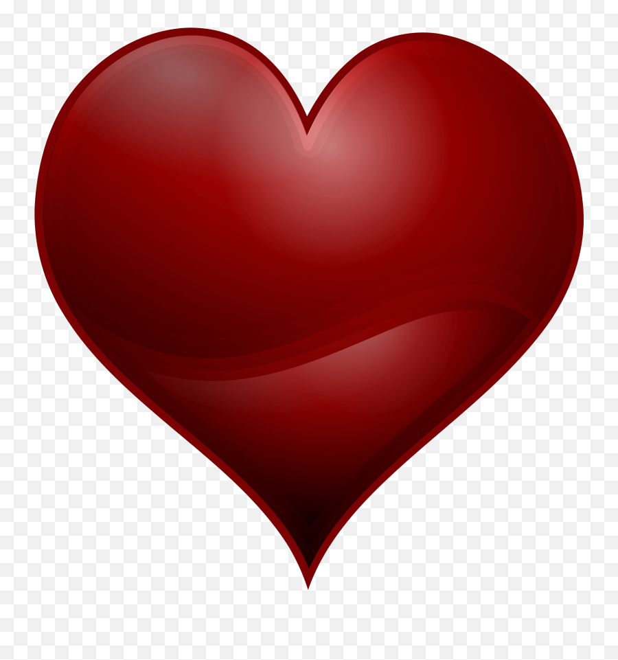 Clip Art - Perfect Red Hearts Png,Red Heart Png