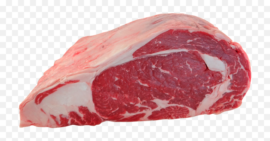 Beef Ribeye Steak - Animal Fat Meat Png,Steak Png