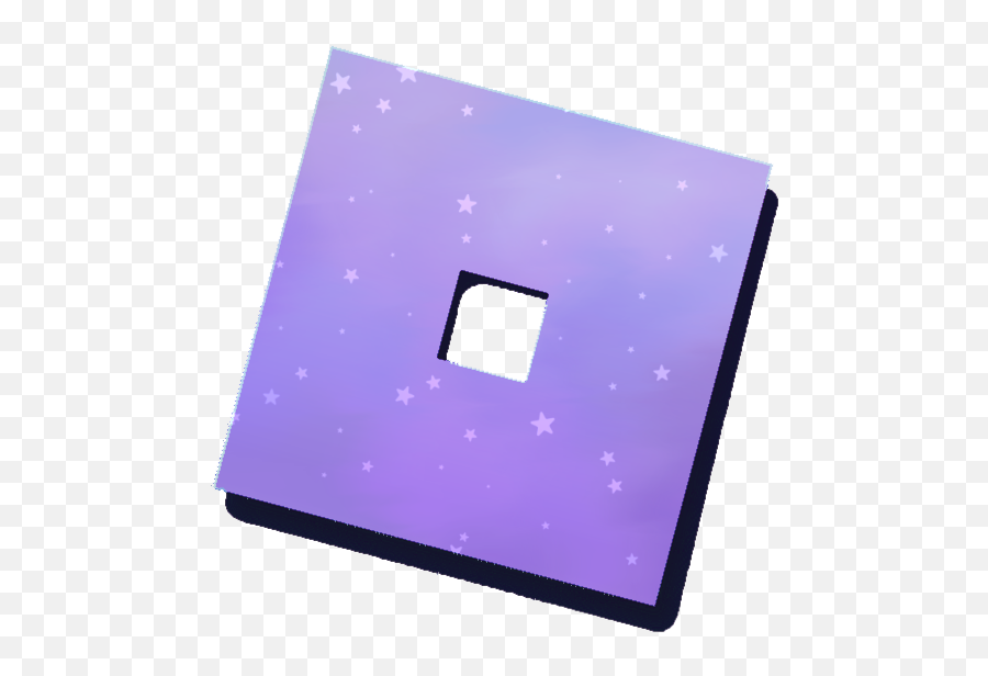 Galaxy - Purple Roblox Logo Transparent Png,Ibis Paint X Icon