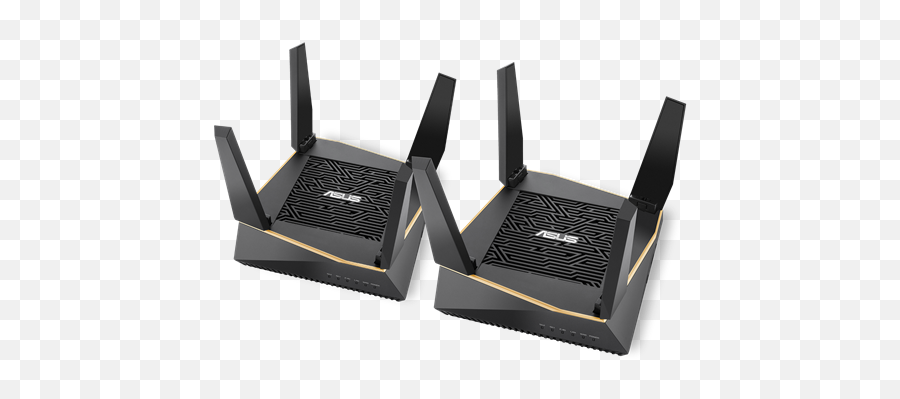 Aimesh Ax6100 Wifi System Rt - Ax92u 2 Packwhole Home Mesh Asus Aimesh Ax6100 Wifi System Png,Asus Icon Pack