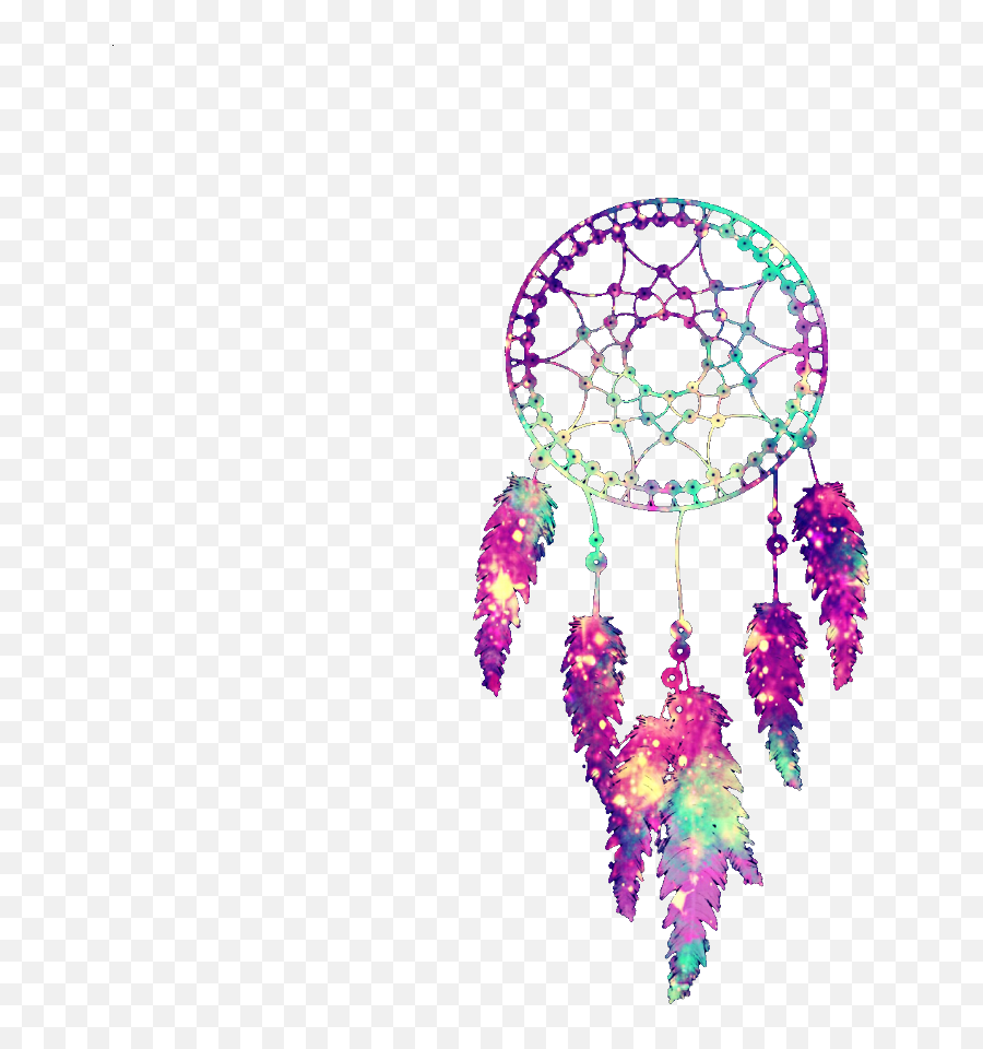 Ftedtickers Dreamcatcher Png Colorful - Dream Catcher Background Putih,Dream Catcher Png