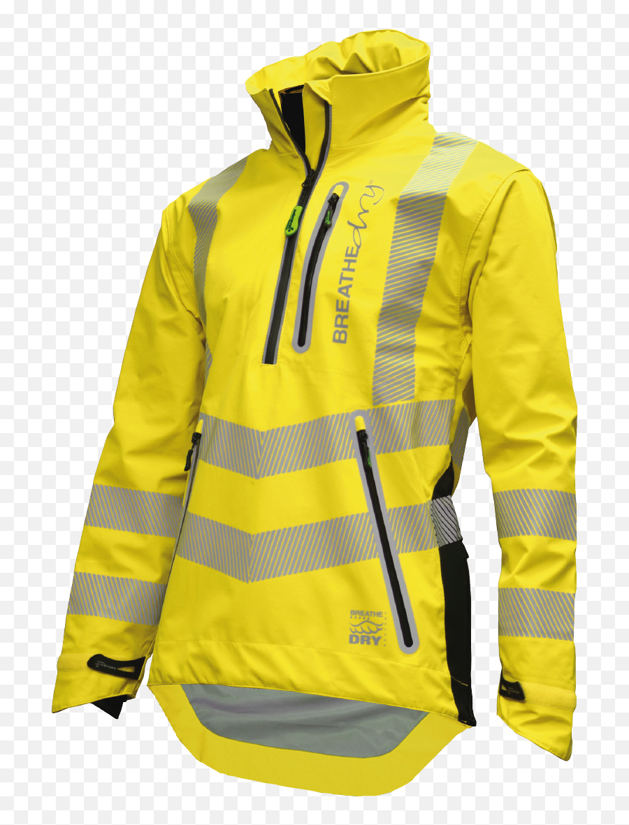 Arbortec Breathedry Waterproof Smock Hi - Vis Jacket Waterproof Work Jacket Png,Icon Hi Viz Jacket