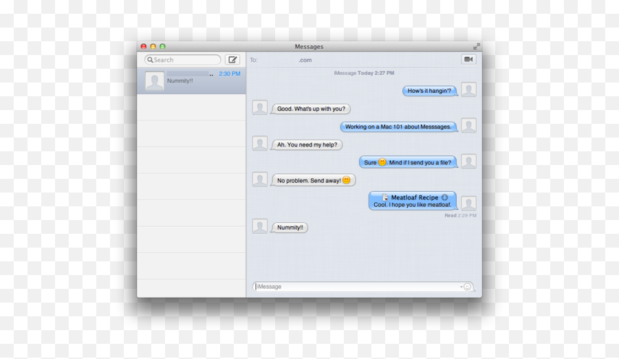 Getting Started With Messages - Vertical Png,Yahoo Instant Messenger Icon