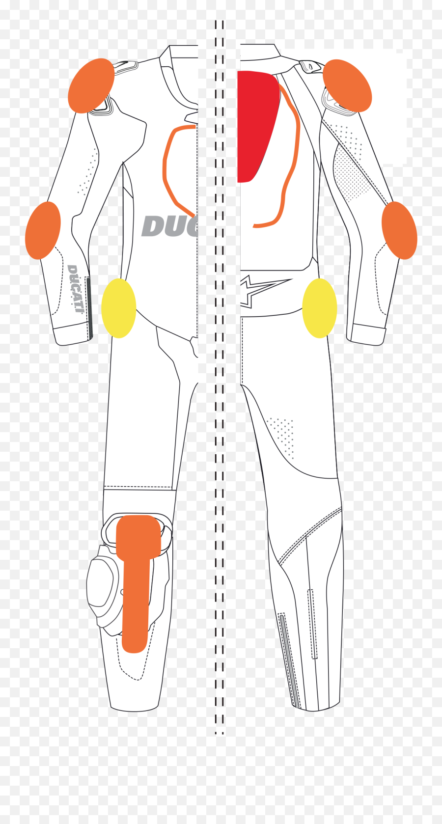 Replica Motogp 20 - Racing Suit Motorcycle Wear Apparel Drawing Png,Icon Motorcycle Leathers