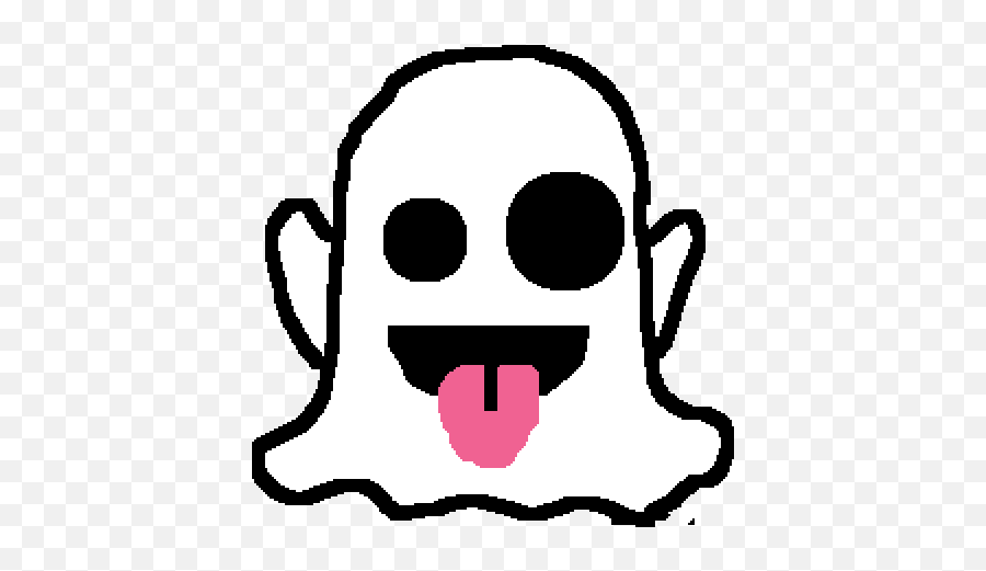 Pixilart - Clip Art Png,Ghost Emoji Transparent