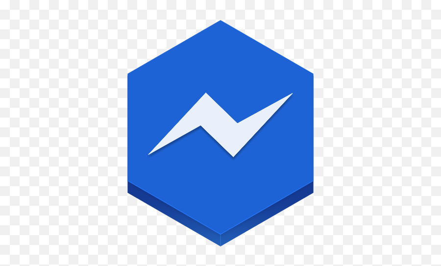 Messenger Icon - Facebook Messenger Png,Iphone Messenger Icon