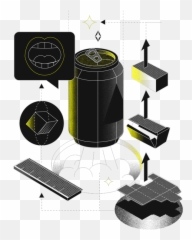 Packaging Design - Vault49 Cylinder png