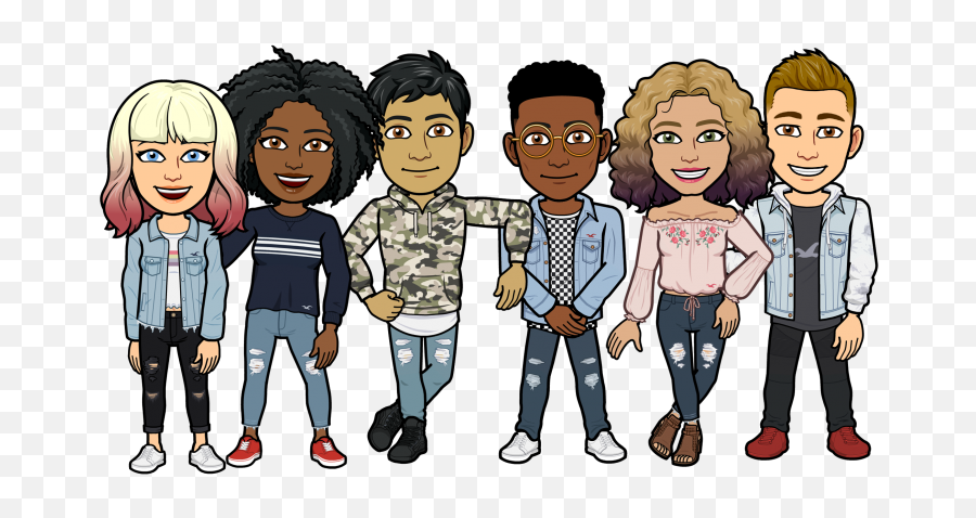 Cómo Crear Un Avatar - Hollister Bitmoji Outfits Png,Weemee Buddy Icon