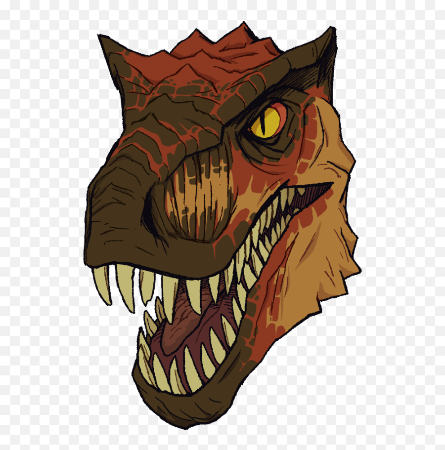 Hypo Utah By Shudd - Fur Affinity Dot Net Isle Utahraptor Art Png,Utah Icon