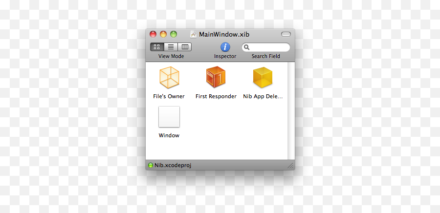 Nib File - Technology Applications Png,Builder Icon