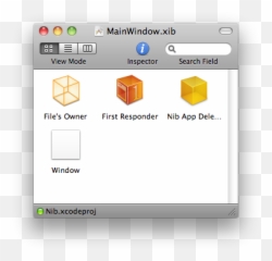 Nib File - Technology Applications Png,Builder Icon