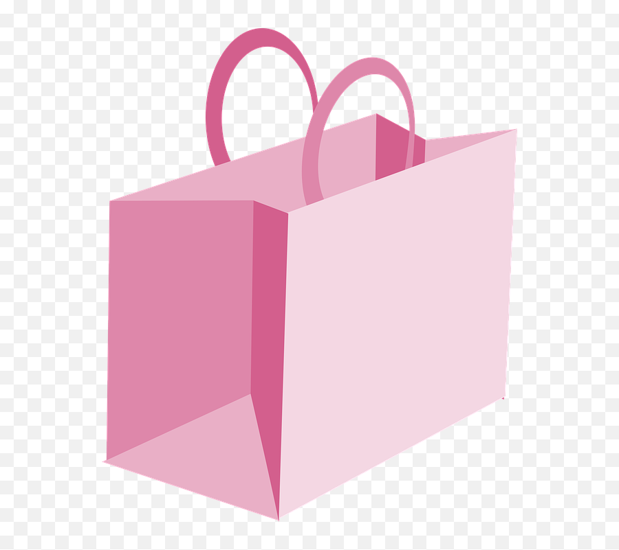 Bag Cute Misc Boutique - Free Vector Graphic On Pixabay Clip Art Pink Shopping Bag Png,Icon Painted Purses