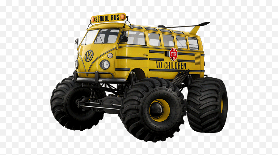 The Crew 2 Ubisoft Uk - Crew 2 Kombi Monster Truck Png,How To Spend Icon Points In The Crew 2