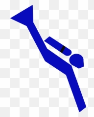 Diver Icon Leave A Comment - Diving Gif Clipart Full Art png