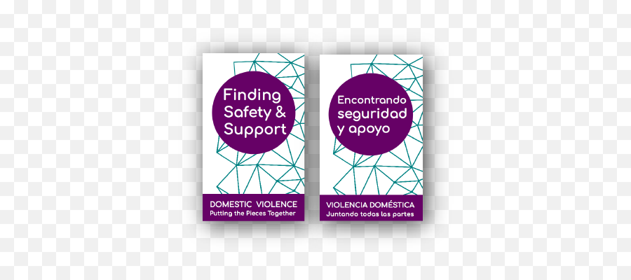 Free Materials Domestic Violence Awareness Project - Domestic Violence Awareness Month 2020 Spanish Png,Free Brochure Icon