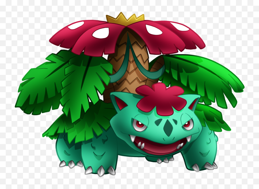 Pokemon Mega Venusaur Grass Freetoedit - Venusaur Pokemon Go Png,Venusaur Png