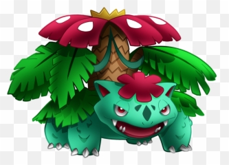Pokemon Mega Venusaur Grass Freetoedit - Venusaur Pokemon Go Png,Venusaur Png