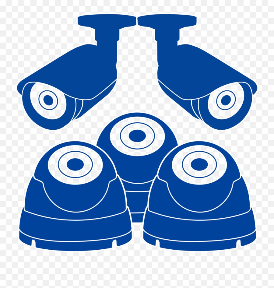 Security Camera System Icon Png Image - Security Camera System Icon,Security Camera Icon Png