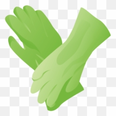 Cleaning Gloves Janitor Rubber Icon - Safety png