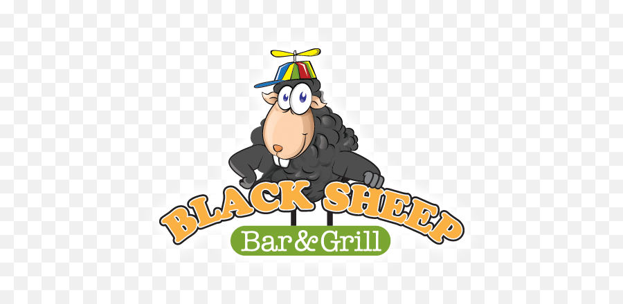 Black Sheep Bar U0026 Grill - Language Png,Sheep With Wings Icon