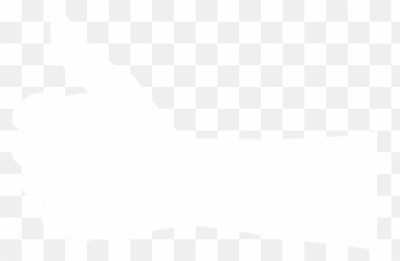 White Thumbs Up 2 Icon - Free white hand icons Thumbs Up Hand Icon png