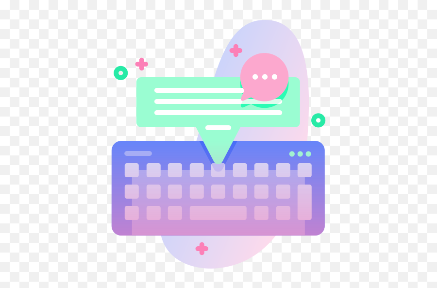 Keyboard - Office Equipment Png,Calendar Icon Aesthetic Pink