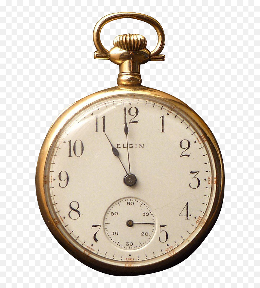 See Clipart Timepiece - Old Pocket Watch Png,Pocket Watch Png