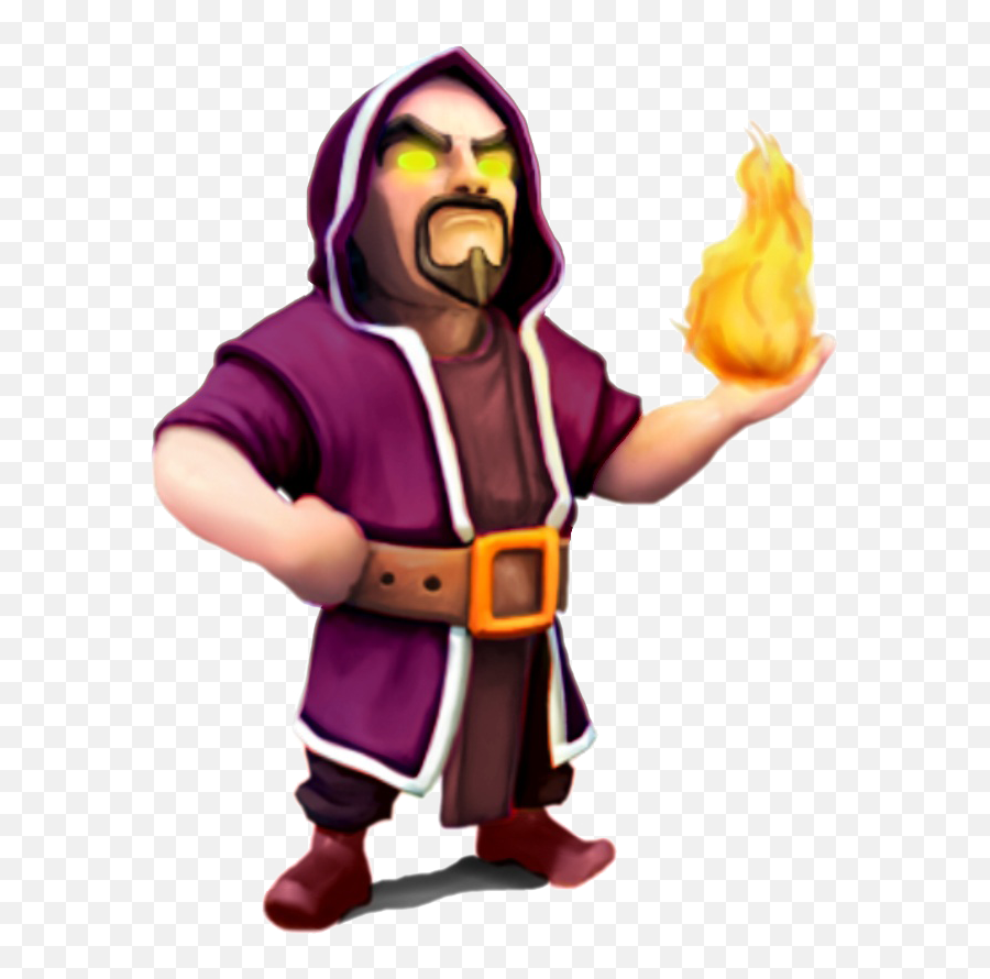 Clash Of Clans Goblin Magician Golem - Wizard Png Hd Png Clash Of Clans Wizard Png,Clash Png