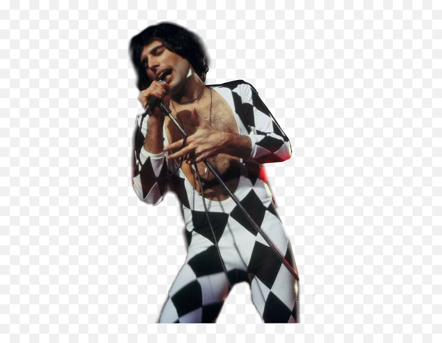 Freddiemercury Queen 70s Icon Rock Sticker By Mercuryjas - Open Mic Png,Killer Queen Icon