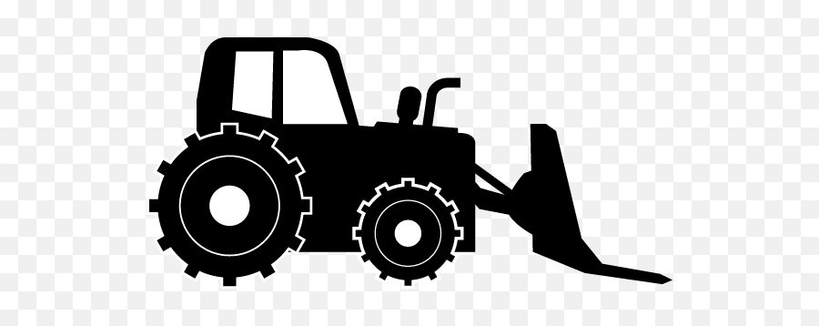 Tractor Bulldozer - Icon Illustration Free Material Heavy Equipment Operator Images Clipart Png,Tractor Icon
