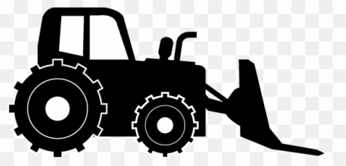 Tractor Bulldozer - Icon Illustration Free material Heavy Equipment Operator Images Clipart png
