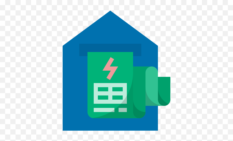 Bill Power Electricity Energy Free Icon - Iconiconscom Vertical Png,Bill Icon Png
