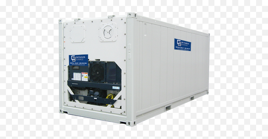 Refrigerated Containers - Electric Generator Png,Container Png