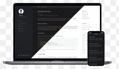 Github - GuvaCodeblog Vertical png