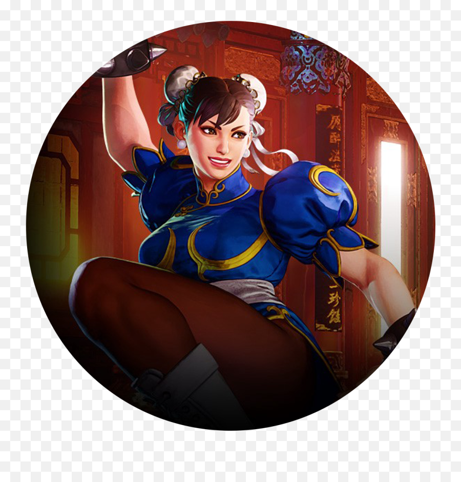 Leave Chun - Li Alone A Woman Can Be Both Beautiful Andu2026 By Street Fighter V Champion Edition Chun Li Png,Lol Harrowing Icon