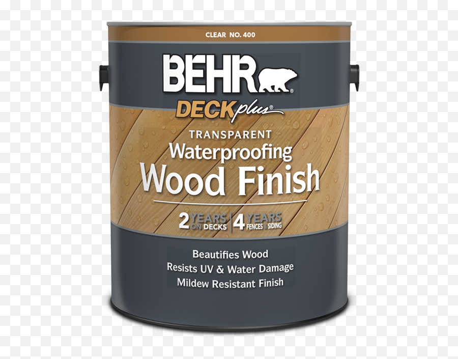 Transparent Waterproofing Wood Finish Behr Deckplus Png Water Damage Icon Sets