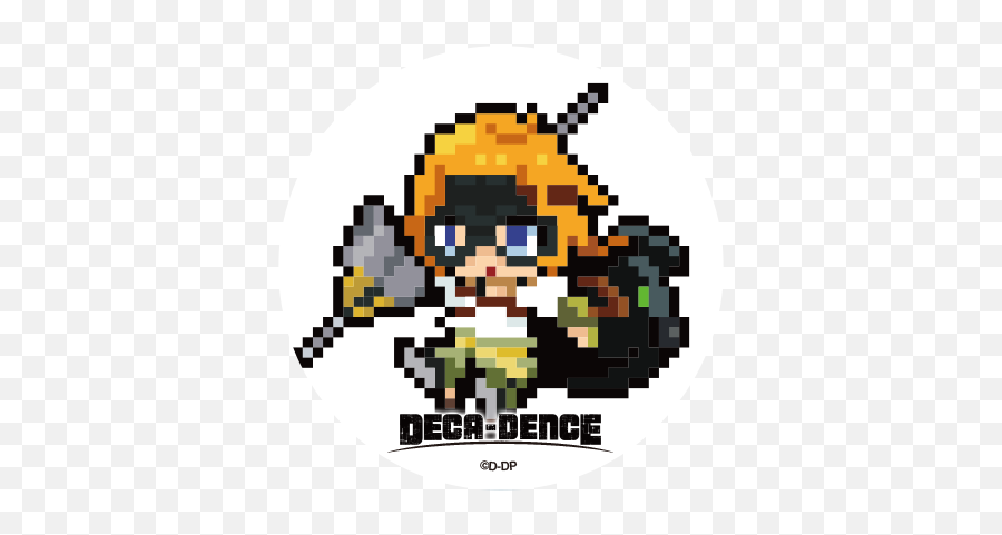 Special - Twitter Icon Tv Animation U0027decadenceu0027 Official Site Droid Mascot Pixel Art Png,Overwatch Character Icon