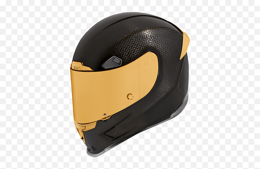 Icon Airframe Pro Helmet U2013 Carbongold Imzz Elite Your - Icon Icon Airframe Pro Png,Icon Motorcycle Shirts