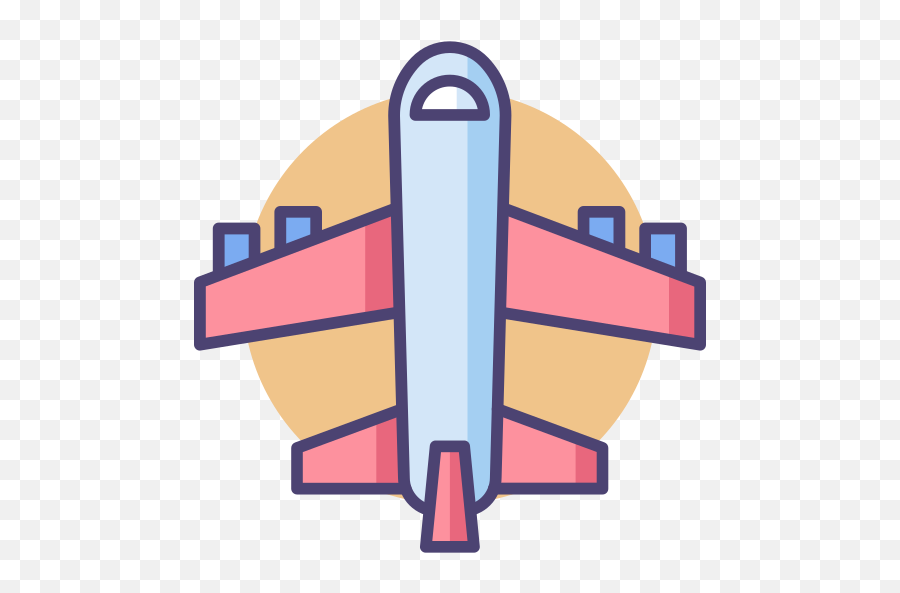 Airplane Vector Icons Free Download In Svg Png Format - Aeronautical Engineering,Airplane Icon Transparent