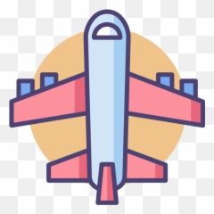 Airplane Vector Icons Free Download In Svg Png Format - Aeronautical Engineering